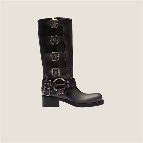 miu miu motorcycle boot|miu miu boots dupe.